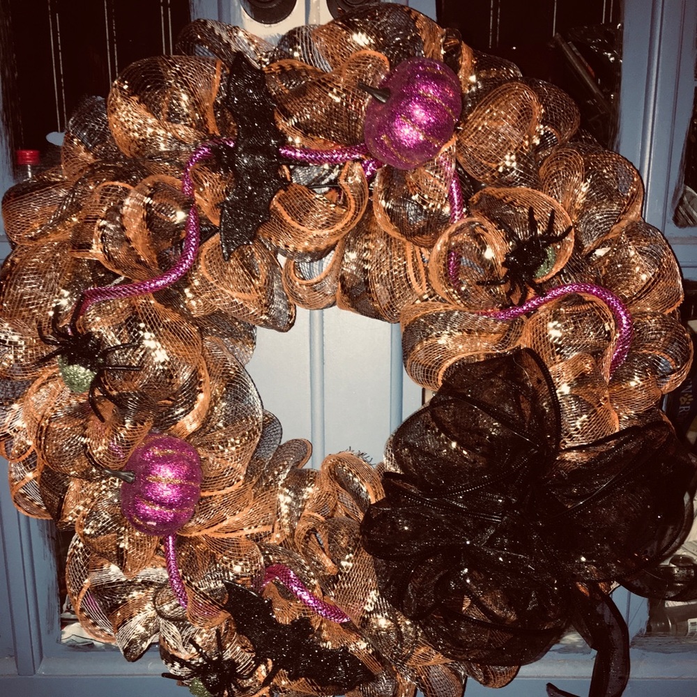 Halloween Wreath